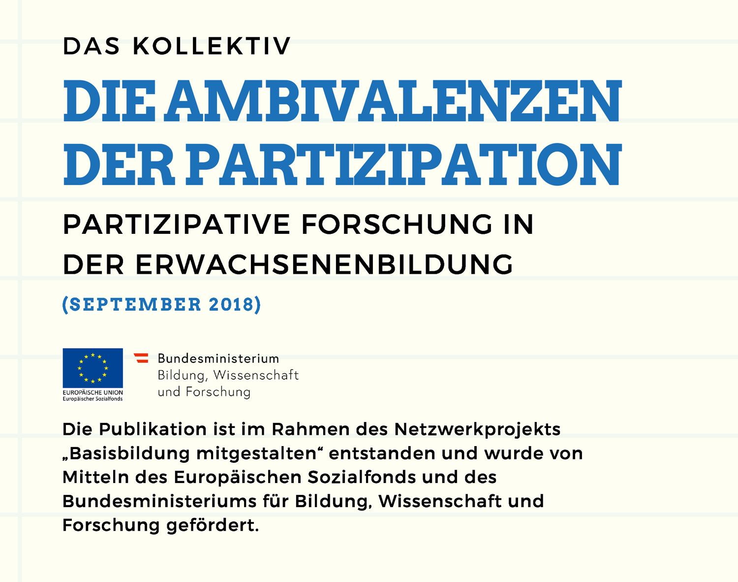 Die Ambivalenzen der Partizipation